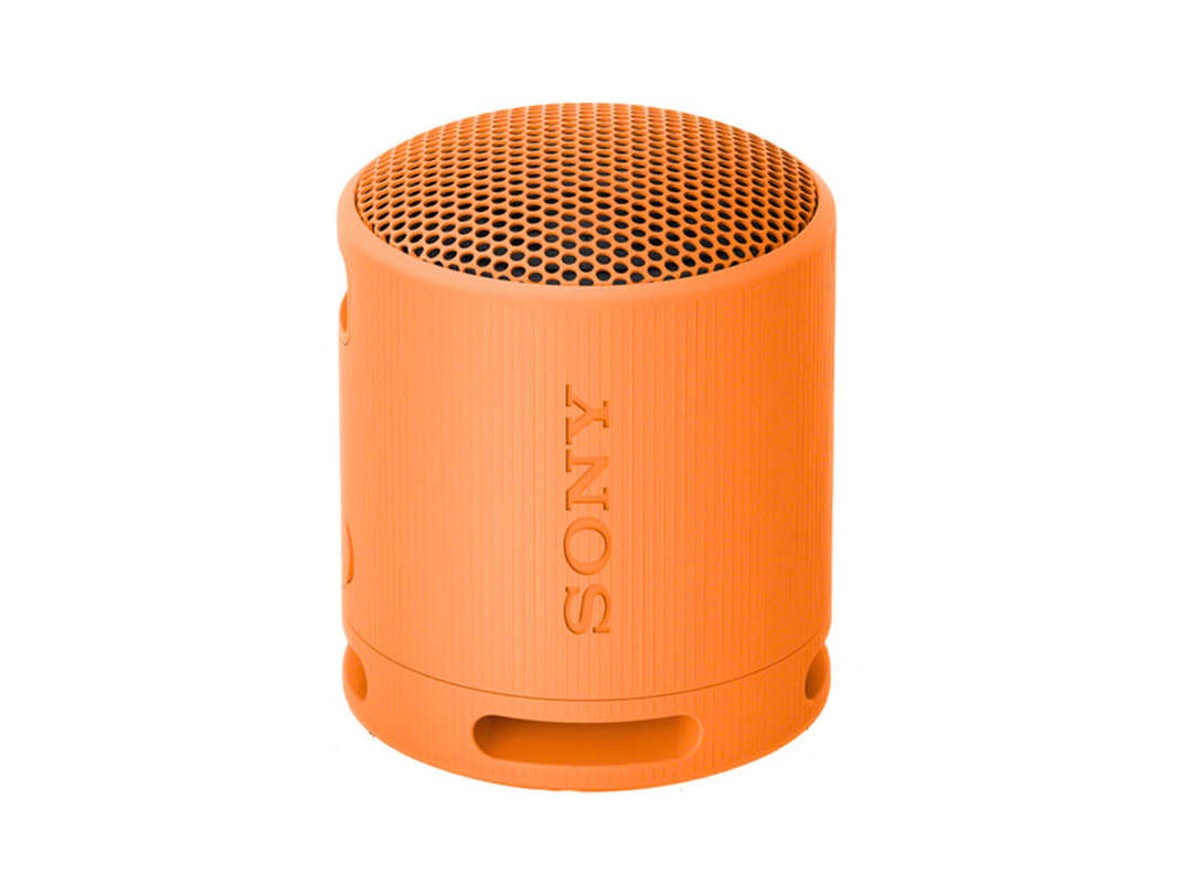 Sony XB100 Portable Bluetooth Speaker - Orange in Qatar Sony XB100 Portable Bluetooth Speaker - Orange in Qatar